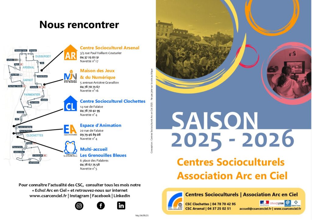 Plaquette 2025-2026